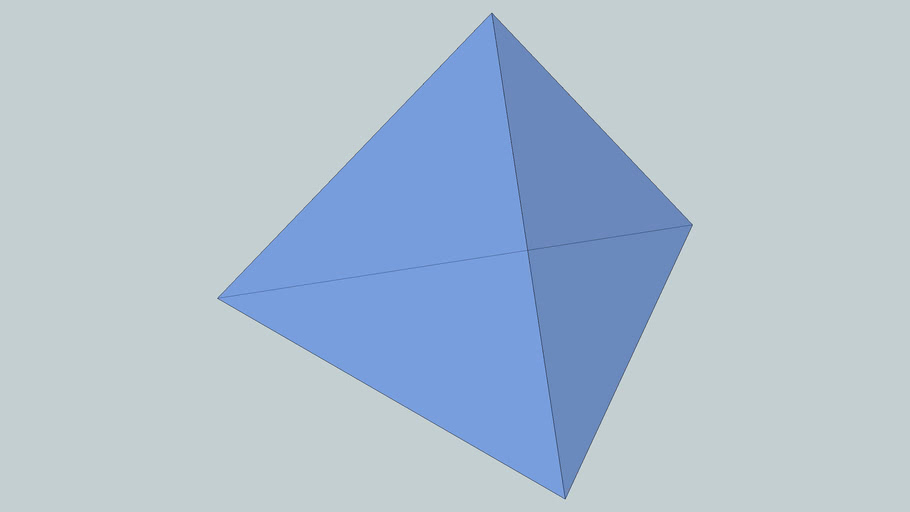 tetrahedron-3d