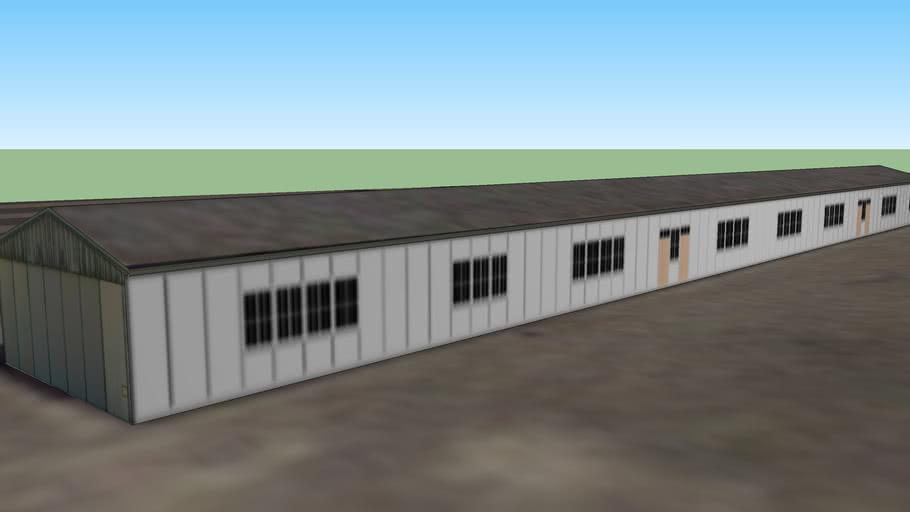 Dachau Barracks - 1 | 3D Warehouse