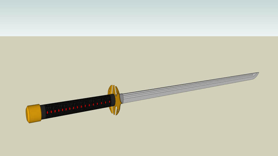 ninja sword | 3D Warehouse