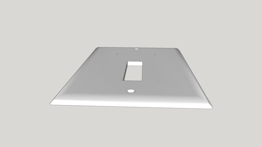 Ring Doorbell Adapter for Nutone 3D Warehouse