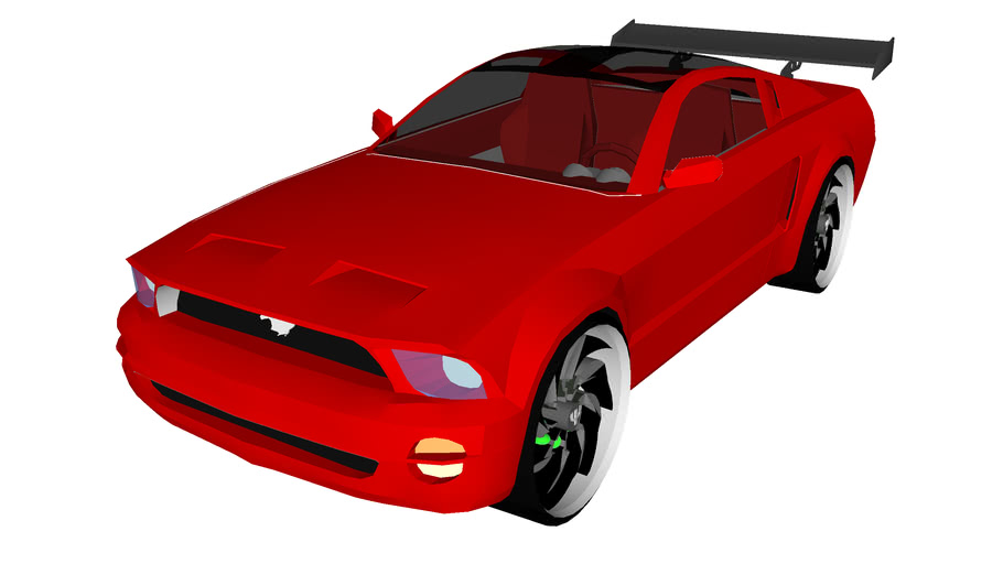 2005 Ford Mustang Prototype (Tuned)