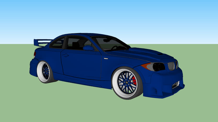 Bmw Serie 1 Coupe Tuning 3d Warehouse