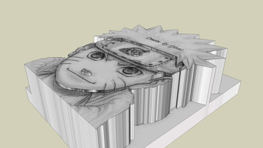 Naruto En 3d 3d Warehouse