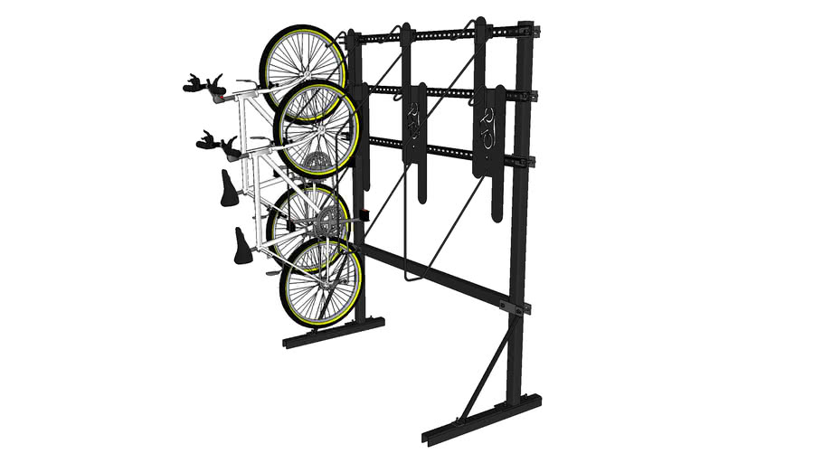 bike rack for 6 bikes