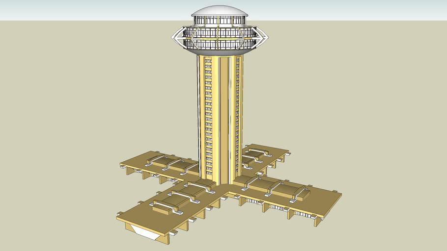 tower building 3D Warehouse