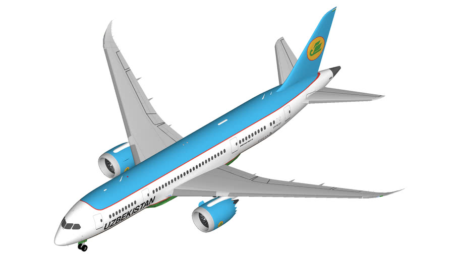 Uzbekistan Airways Boeing 787-8