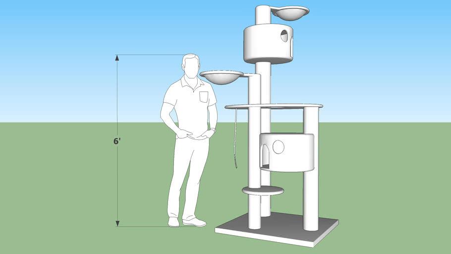 Cat Condo 3D Warehouse
