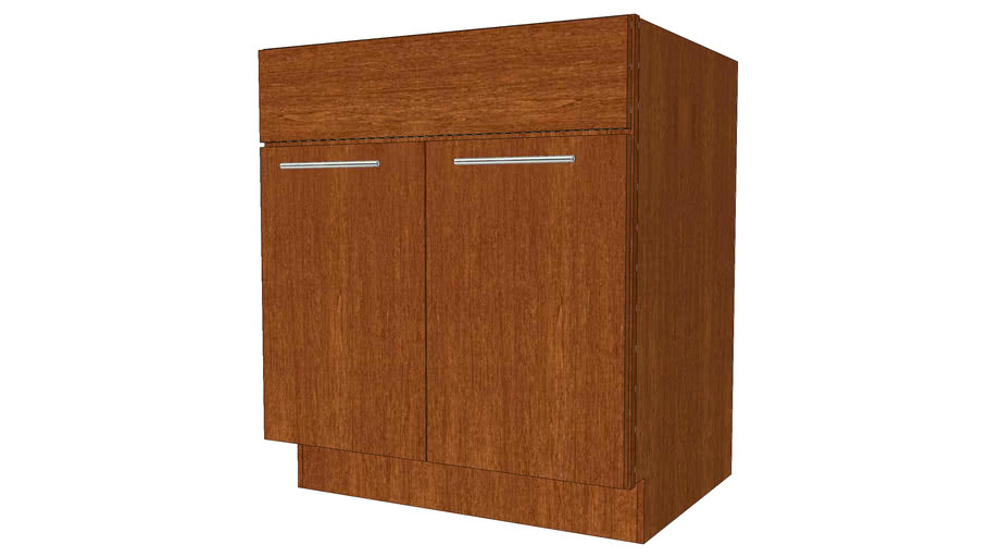 Base Cabinets Kenyon Maple Chestnut By Kraftmaid Cabinetry At