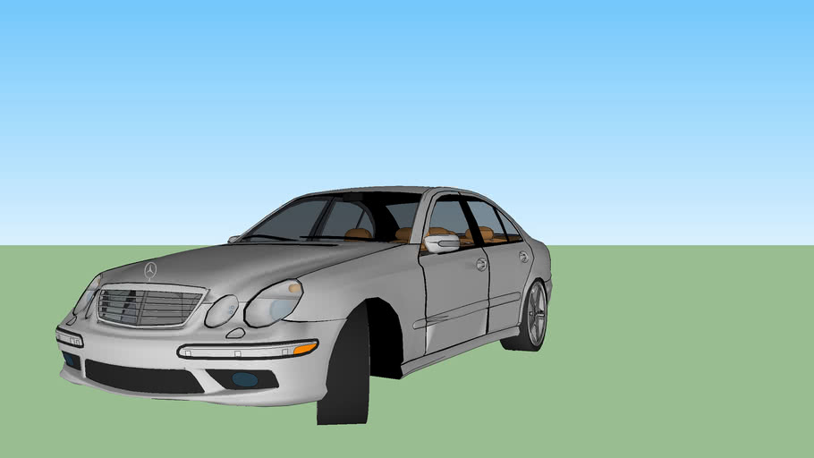 2008 Mercedes Benz E550 4MATIC UPDATED | 3D Warehouse