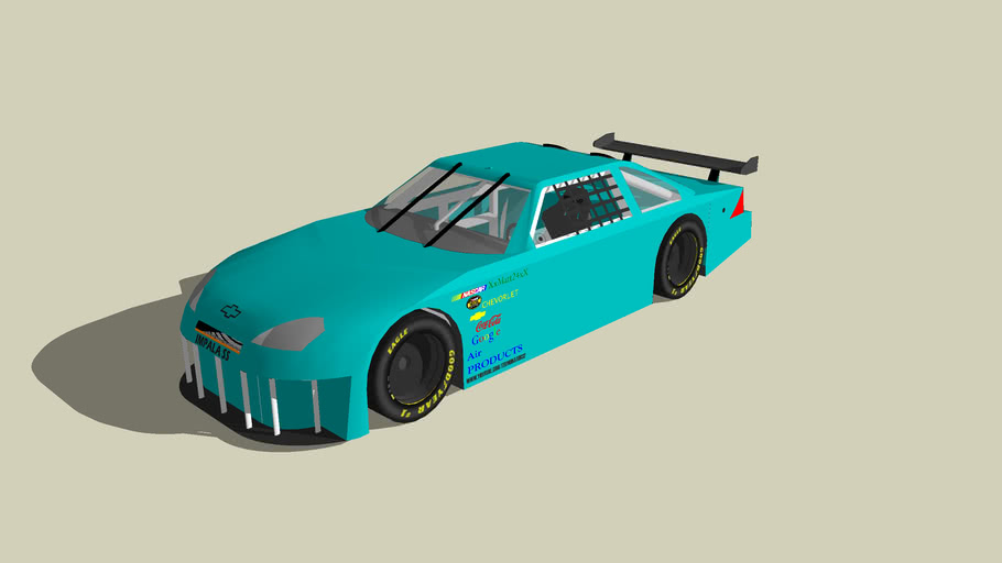 NASCAR Basic CoT 3D Warehouse