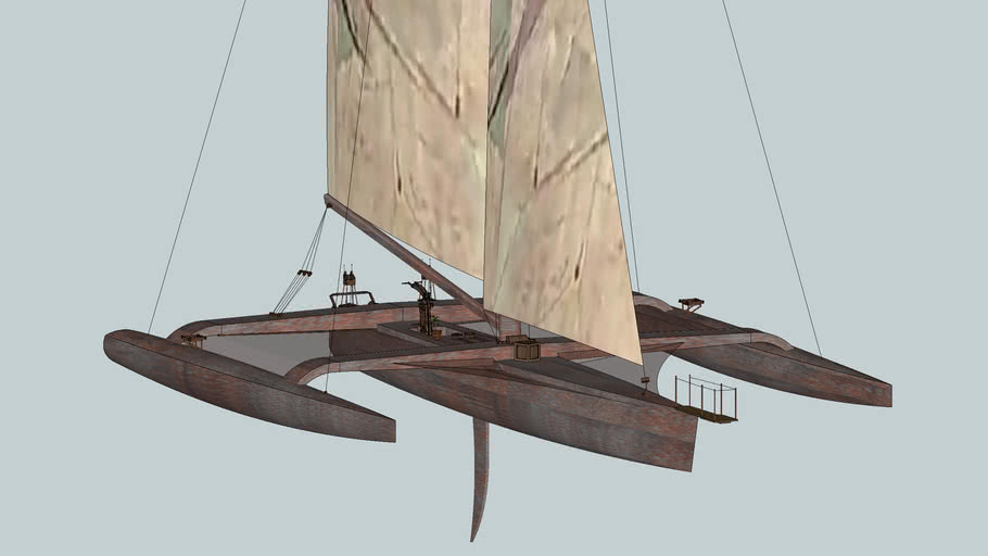waterworld catamaran design