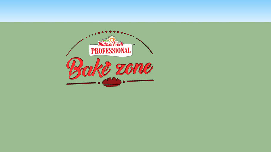Bake Zone Logo 3D Warehouse