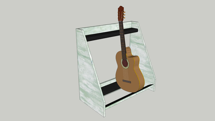 STAND DE GUITARRAS (GUITAR STAND) 3D Warehouse