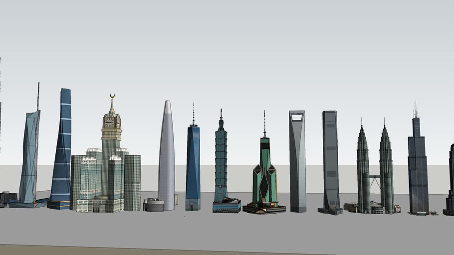 Tallest Building | 3D Warehouse