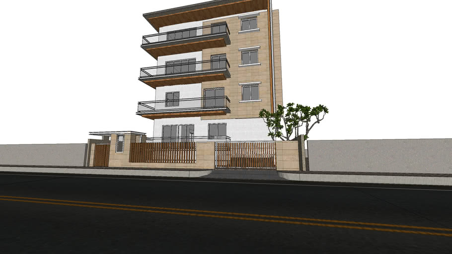 jayanagar house 1 | 3D Warehouse