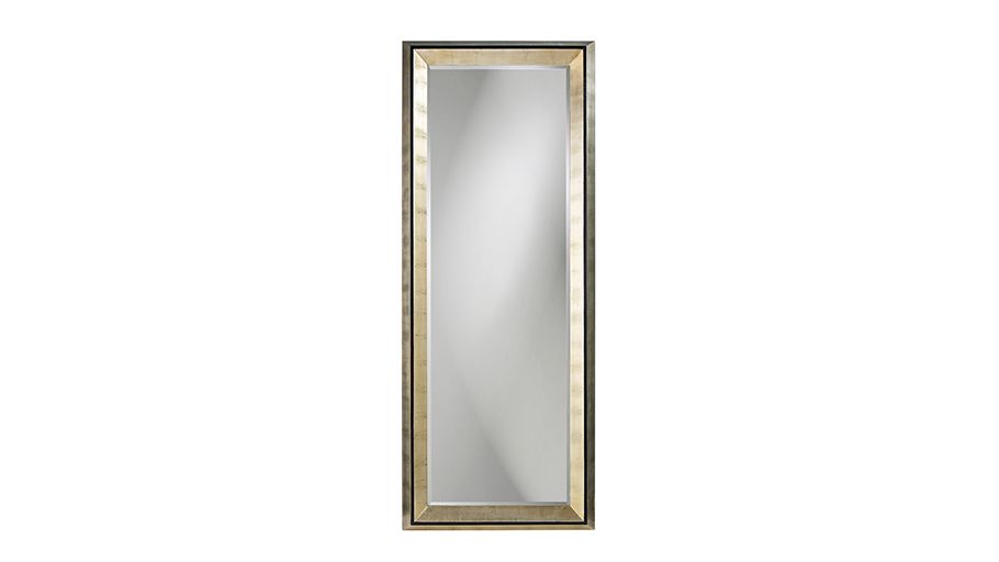 Howard Elliott Oversize Silver Detroit Mirror 3D Warehouse