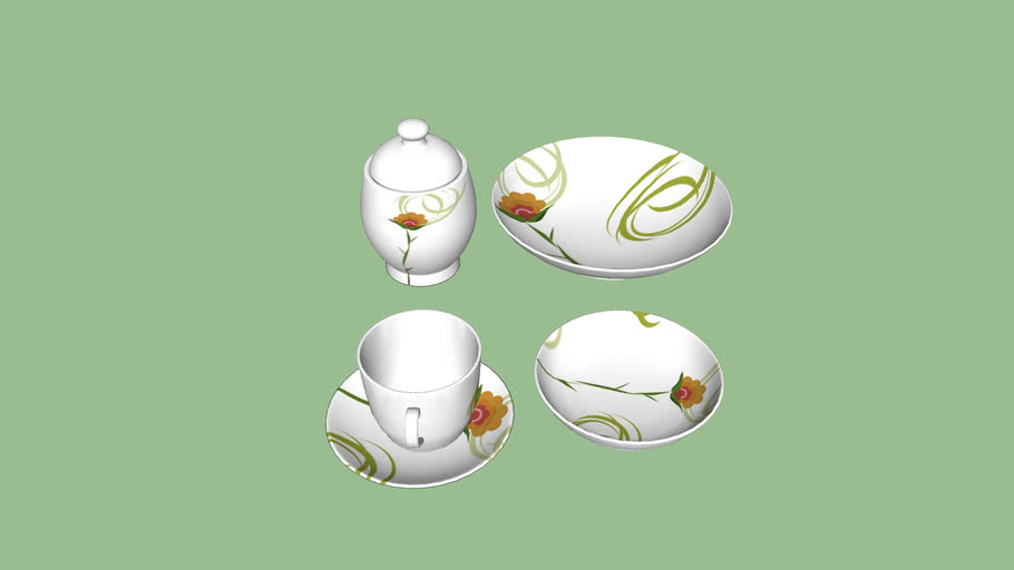 kitchen accessories 3D Warehouse