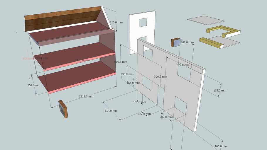 dolls house warehouse