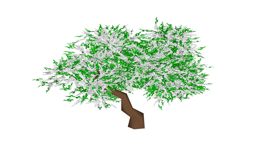 White Wisteria Tree | 3D Warehouse