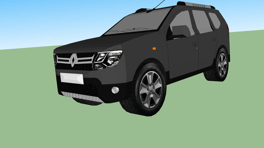 Renault duster 3d