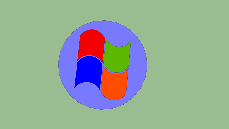Windows 7 Logo 3d Warehouse