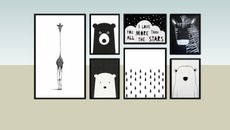 Decoracao Infantil 3d Warehouse