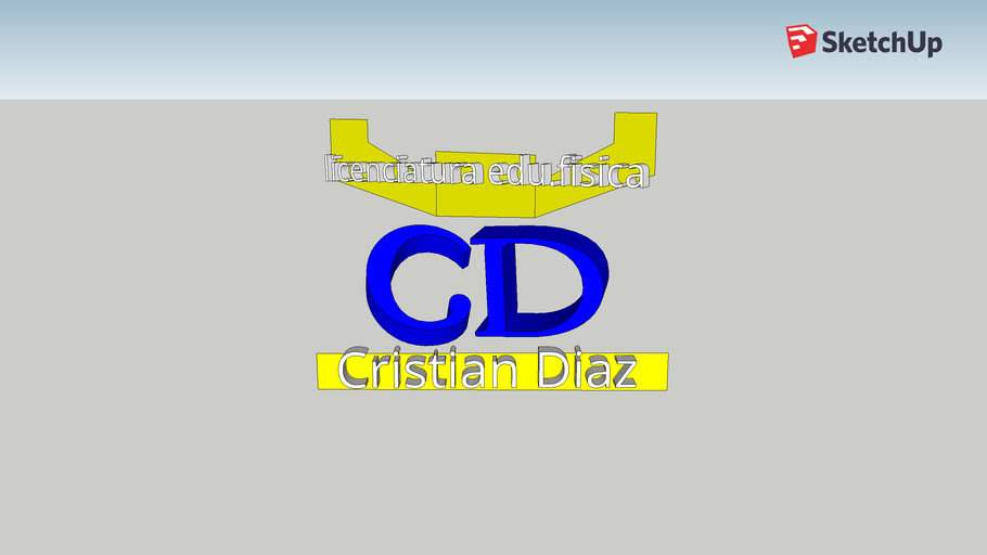 Cristian diaz | 3D Warehouse