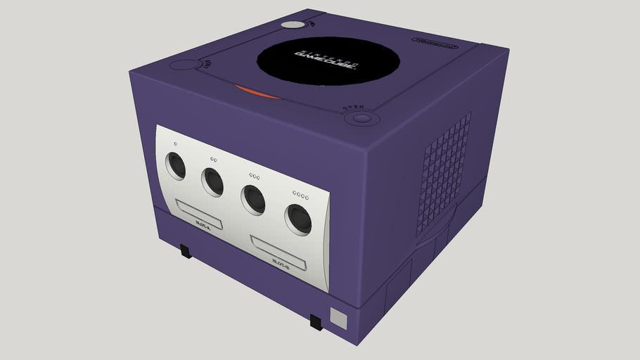 gamecube console