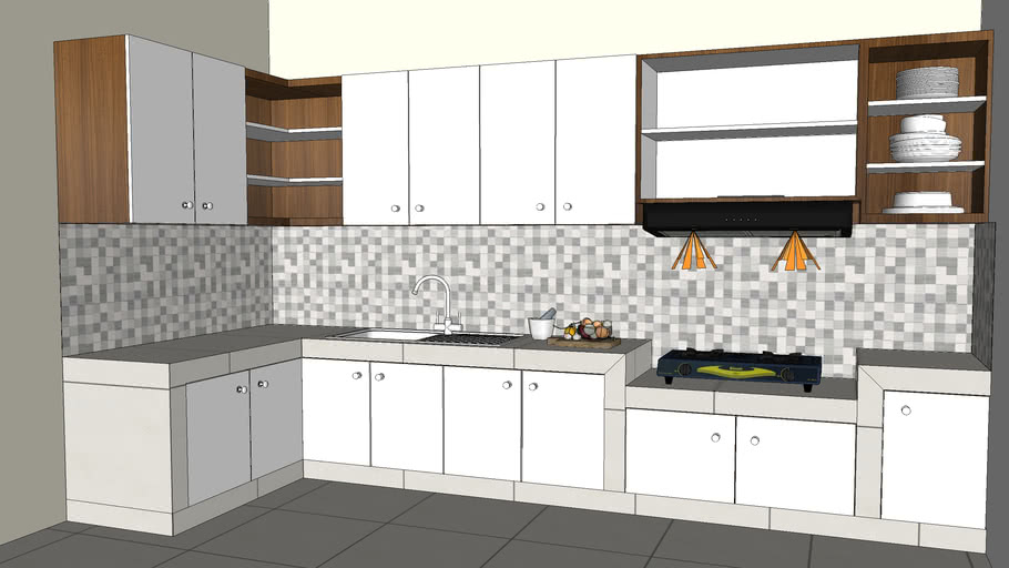 kitchenset | 3D Warehouse