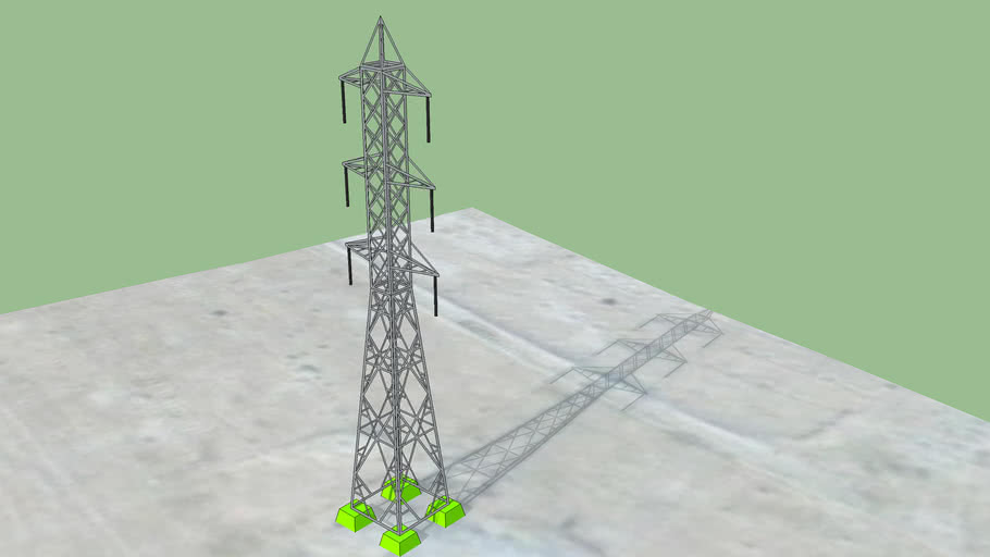 Electrical tower A 3D Warehouse