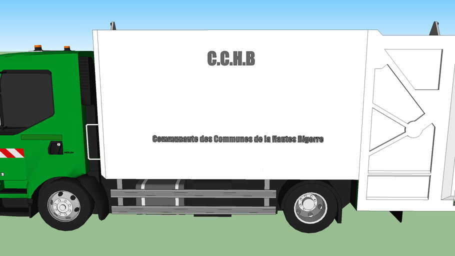 Camion Poubelle 3d Warehouse