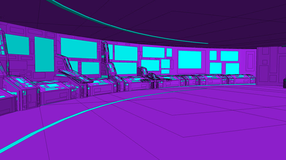 decepticon base int. | 3D Warehouse