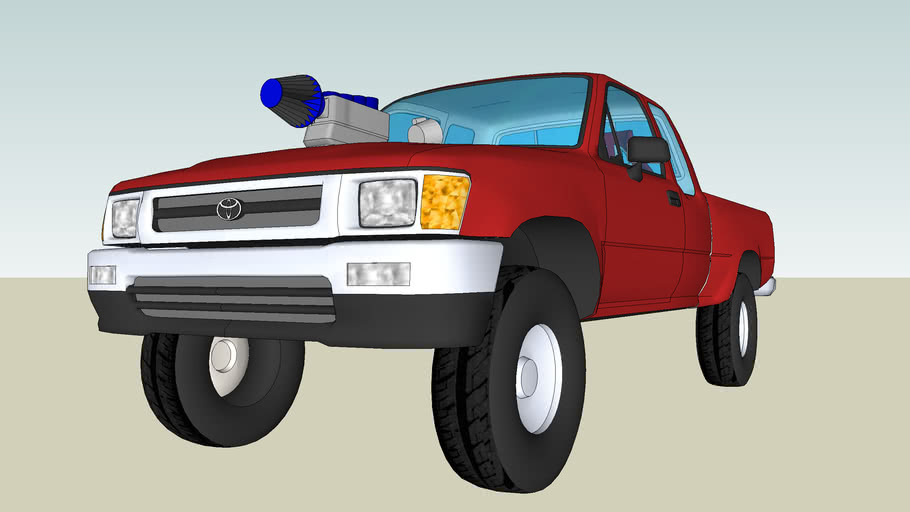 toyota hilux 3D Warehouse