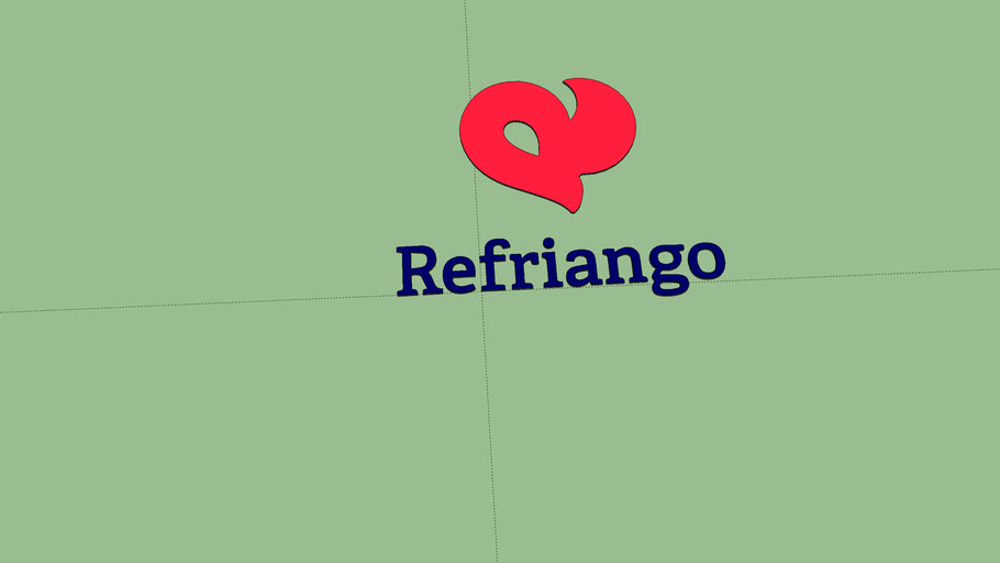 Refriango Logotipo | 3D Warehouse