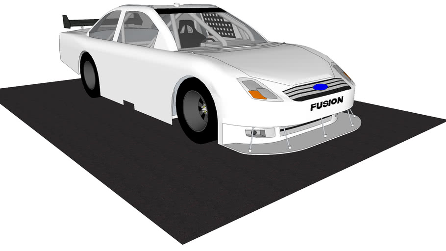 2008 Nascar Ford Fusion 3d Warehouse