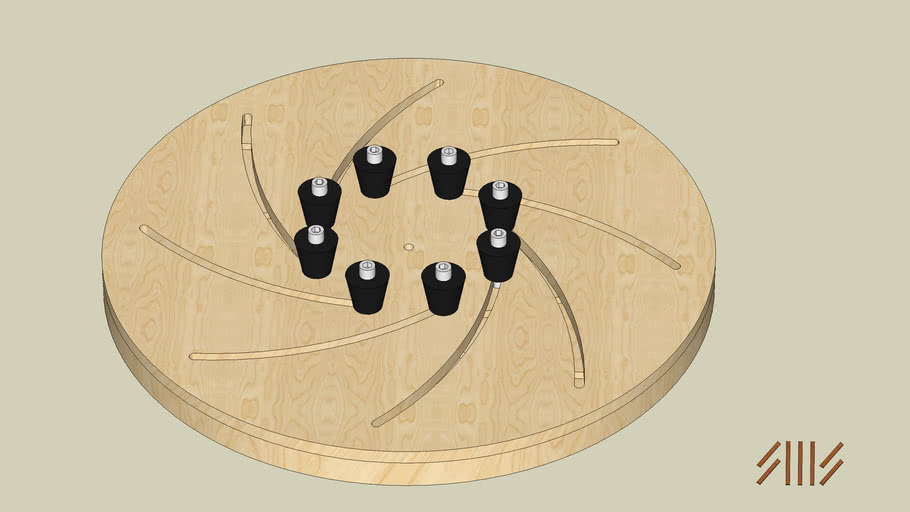 Longworth Chuck 3D Warehouse