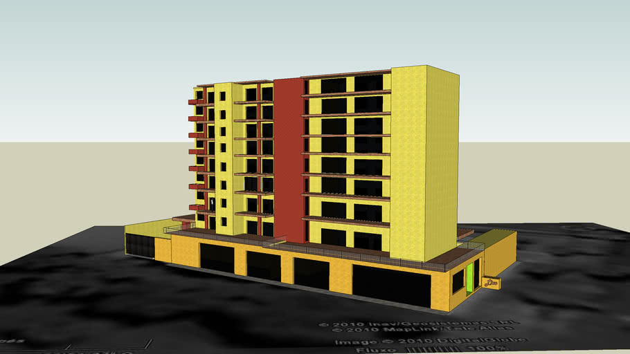 Edifício Pioneiro | 3D Warehouse