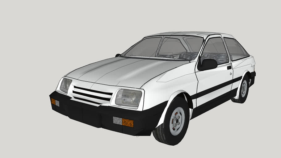 Ford Sierra | 3D Warehouse