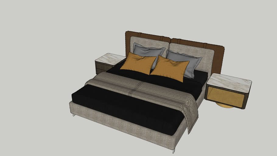 Arched Back Bed 3D Warehouse, 42% OFF | www.pinnaxis.com