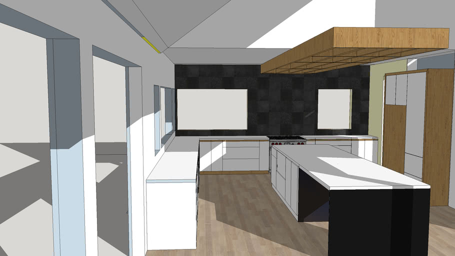 Compass Kitchen 2.1 3D Warehouse