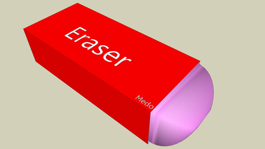 Eraser 3D Warehouse