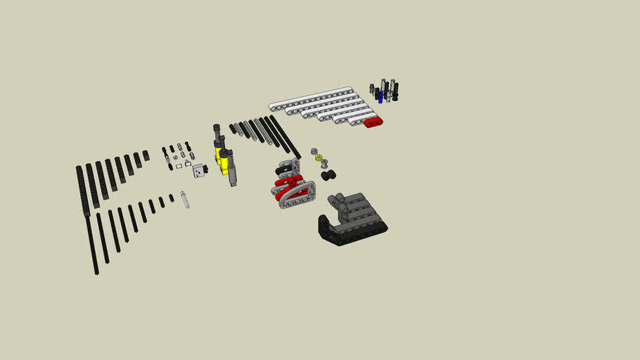 warehouse lego technic