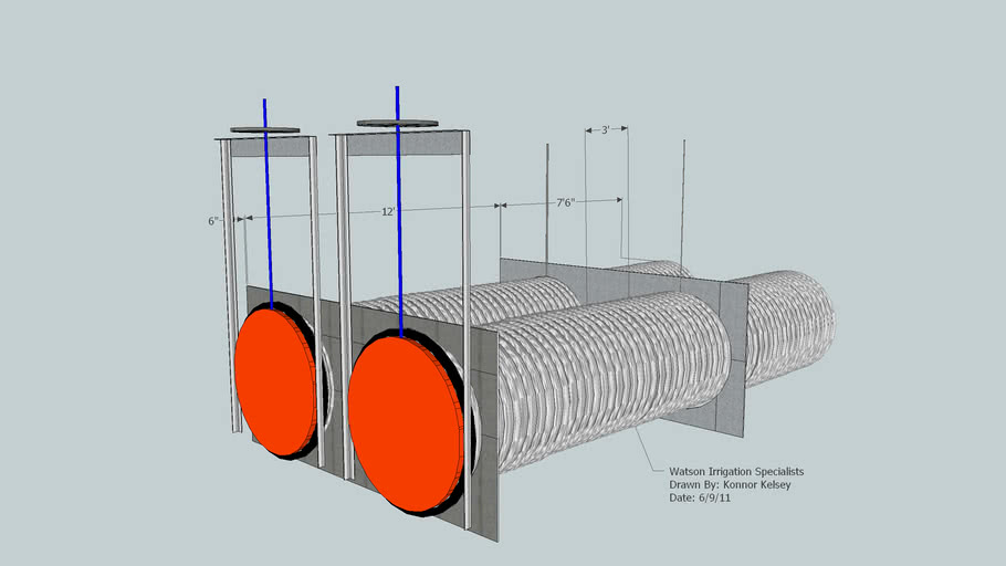 Irrigation Diversion 3D Warehouse