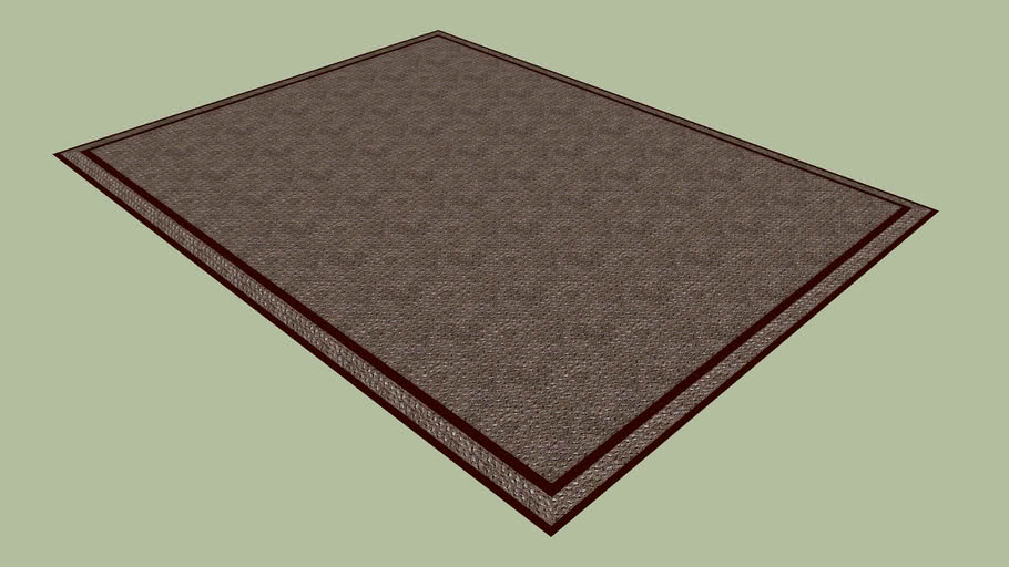 3D Rug, Indoor, Outdoor, Area 16 | 3D Warehouse