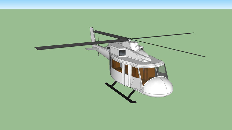 huey 3d model