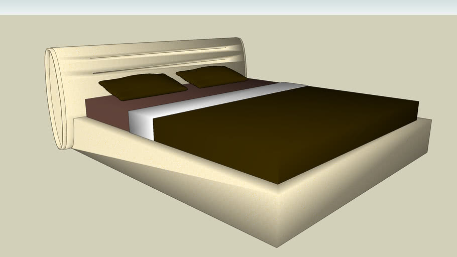 Circle bed | 3D Warehouse