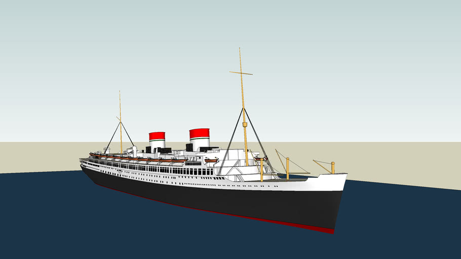 SS Rex (current) | 3D Warehouse