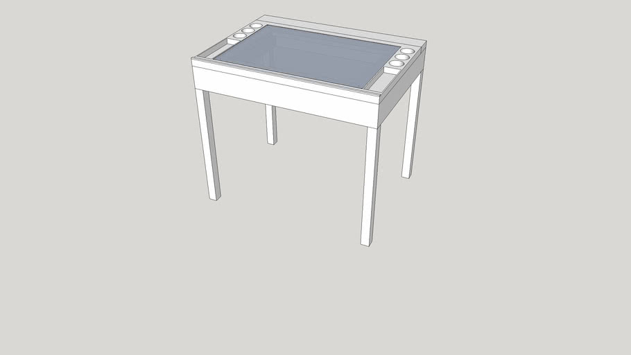 Malovaci Stul S Podlozkou Ikea Projs Drawing Table 3d Warehouse