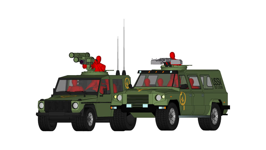 USSV General Purpose Vehicles 3D Warehouse