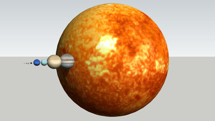 accurate-solar-system-size-comparison-3d-warehouse